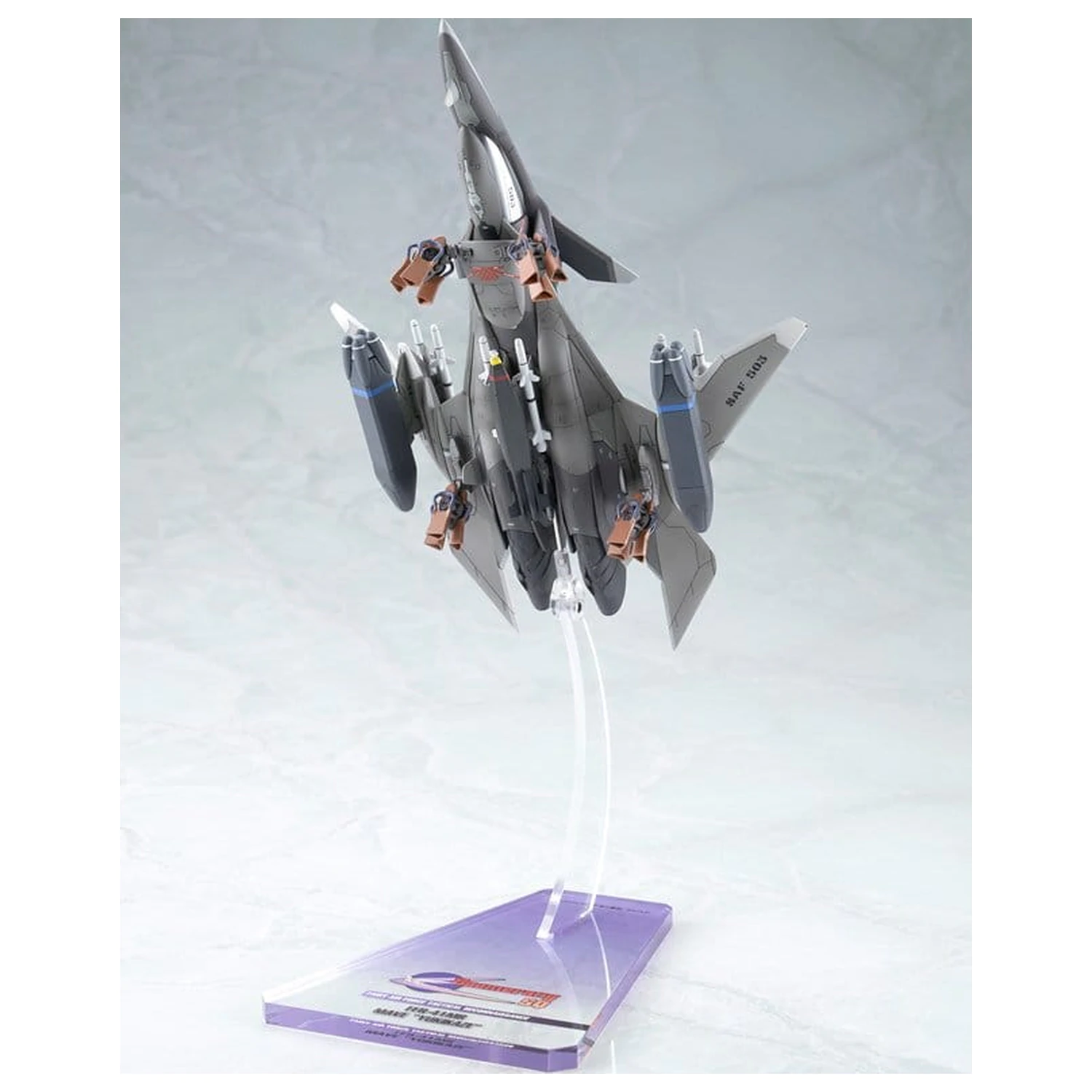 Yukikaze Fairy Air Force Tactical Reconnaissance Model Kit 1/100 FFR-41MR Mave Yukikaze Renewal Ver. 19 cm poza produsului