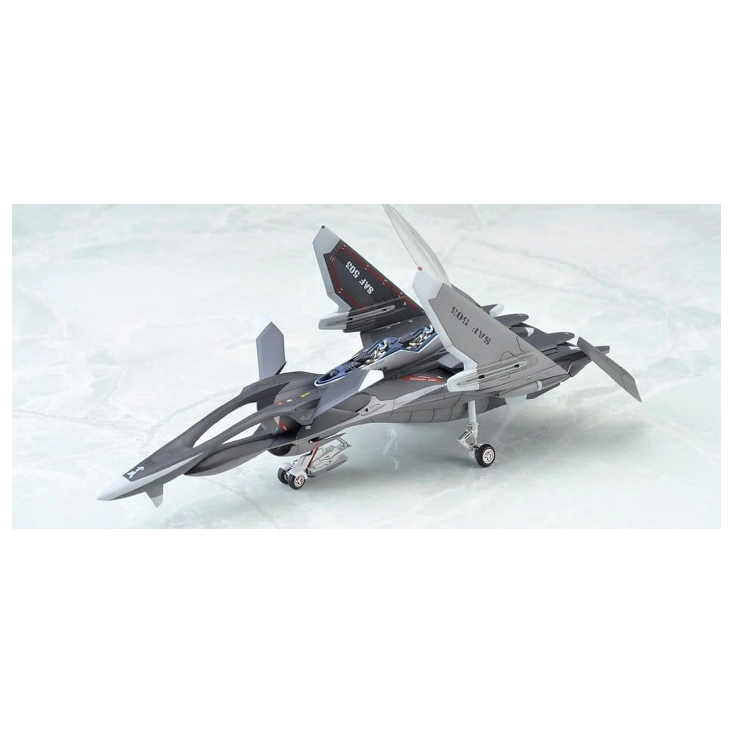 Yukikaze Fairy Air Force Tactical Reconnaissance Model Kit 1/100 FFR-41MR Mave Yukikaze Renewal Ver. 19 cm poza produsului