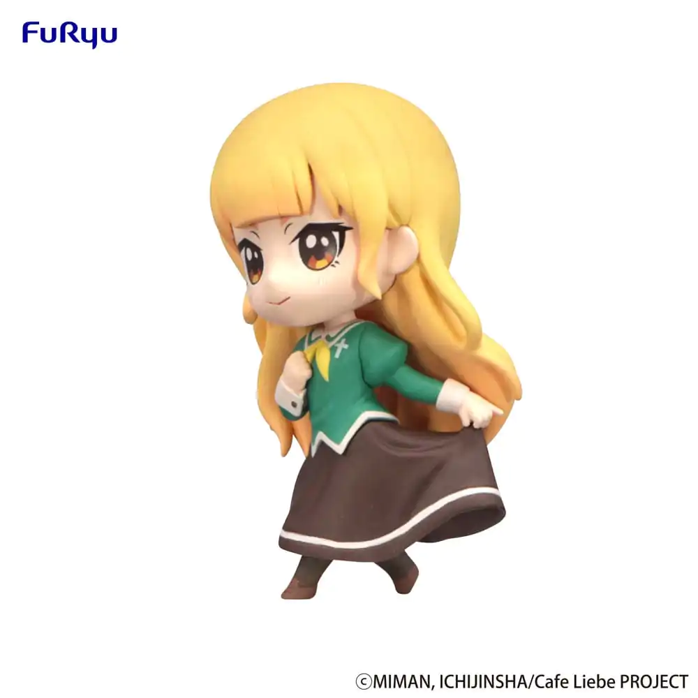 Yuri Is My Job! Statuie PVC Chobirume Hime Shirasagi 10 cm poza produsului