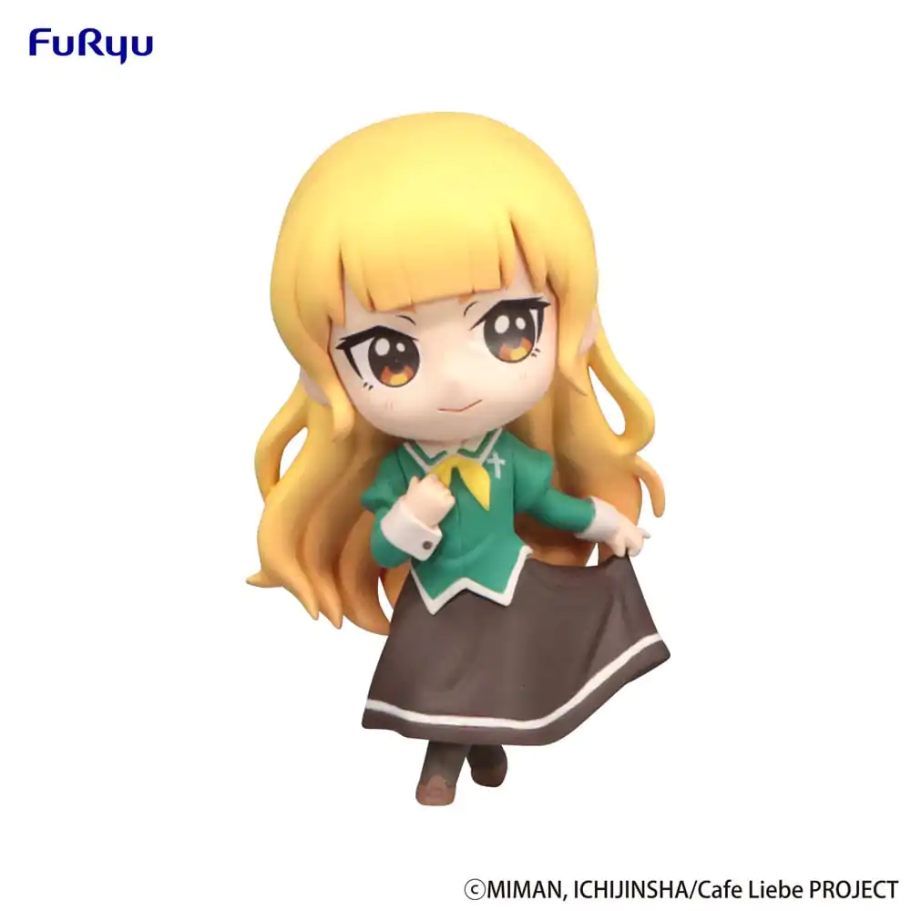 Yuri Is My Job! Statuie PVC Chobirume Hime Shirasagi 10 cm poza produsului
