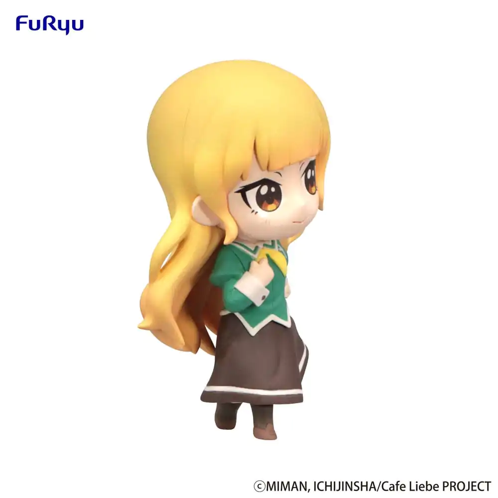 Yuri Is My Job! Statuie PVC Chobirume Hime Shirasagi 10 cm poza produsului