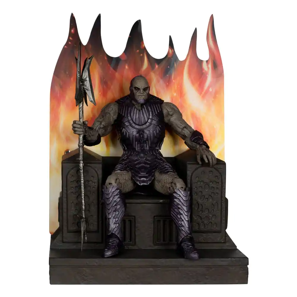 Zack Snyder's Justice League DC Multiverse Figurina Mega de Acțiune Darkseid cu Tron (Gold Label) 24 cm poza produsului