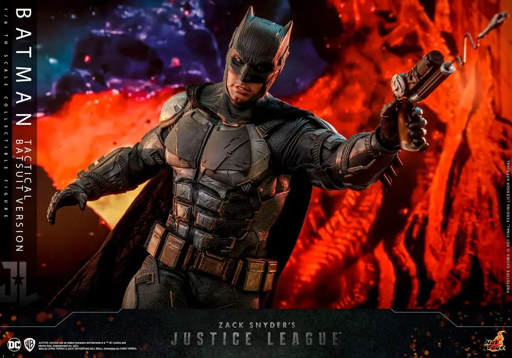 Figurină de acțiune Zack Snyder`s Justice League 1/6 Batman (Tactical Batsuit Version) 33 cm poza produsului