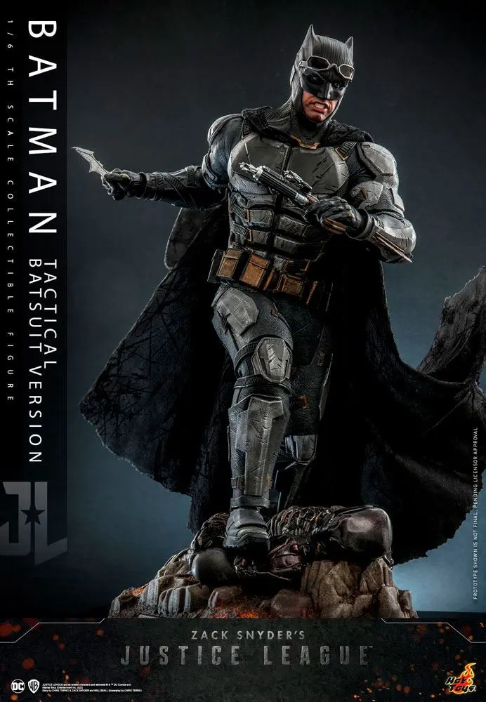 Figurină de acțiune Zack Snyder`s Justice League 1/6 Batman (Tactical Batsuit Version) 33 cm poza produsului