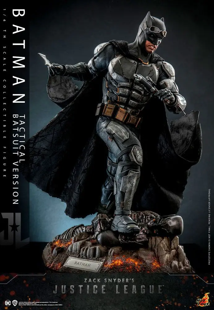 Figurină de acțiune Zack Snyder`s Justice League 1/6 Batman (Tactical Batsuit Version) 33 cm poza produsului