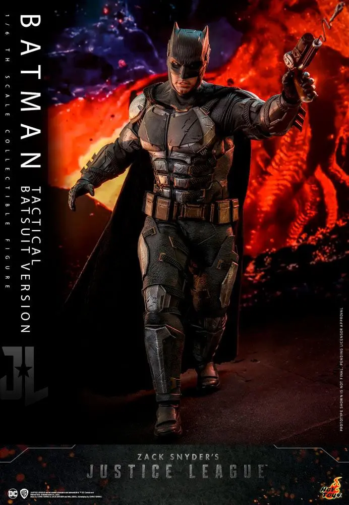 Figurină de acțiune Zack Snyder`s Justice League 1/6 Batman (Tactical Batsuit Version) 33 cm poza produsului