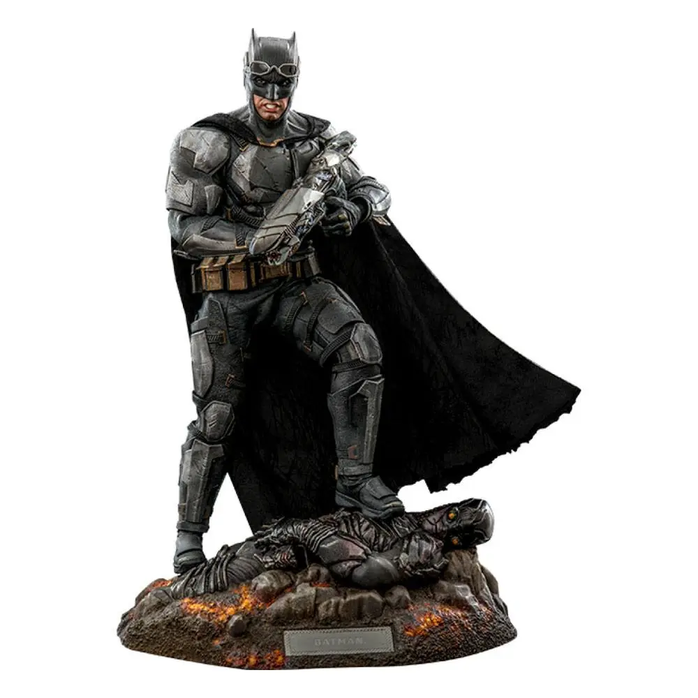 Figurină de acțiune Zack Snyder`s Justice League 1/6 Batman (Tactical Batsuit Version) 33 cm poza produsului