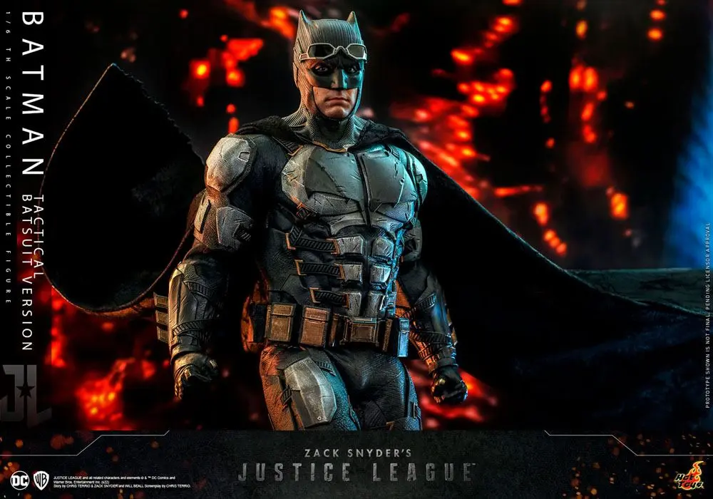 Figurină de acțiune Zack Snyder`s Justice League 1/6 Batman (Tactical Batsuit Version) 33 cm poza produsului