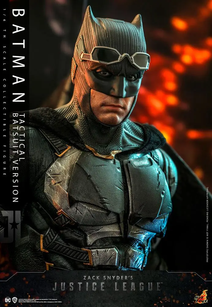 Figurină de acțiune Zack Snyder`s Justice League 1/6 Batman (Tactical Batsuit Version) 33 cm poza produsului