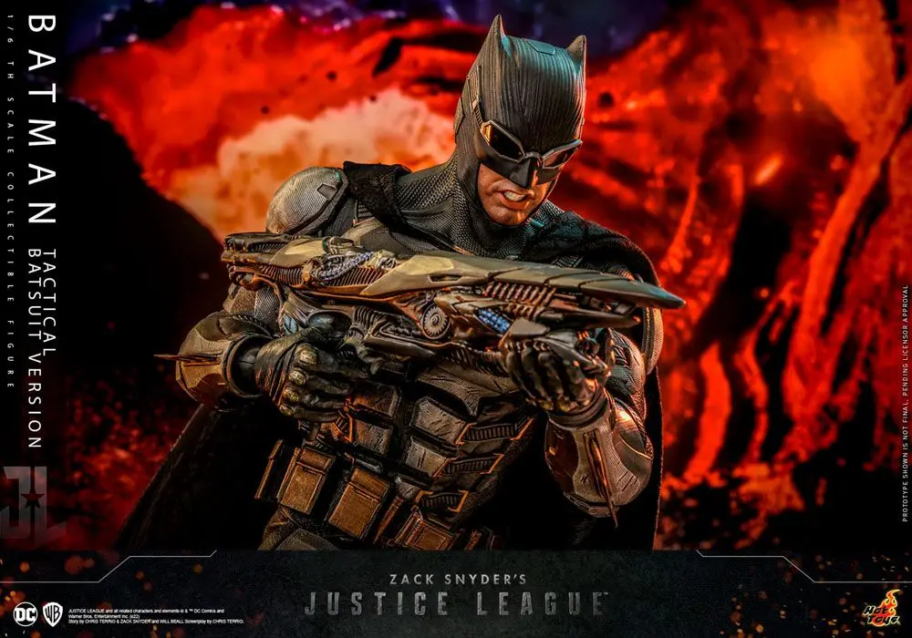 Figurină de acțiune Zack Snyder`s Justice League 1/6 Batman (Tactical Batsuit Version) 33 cm poza produsului