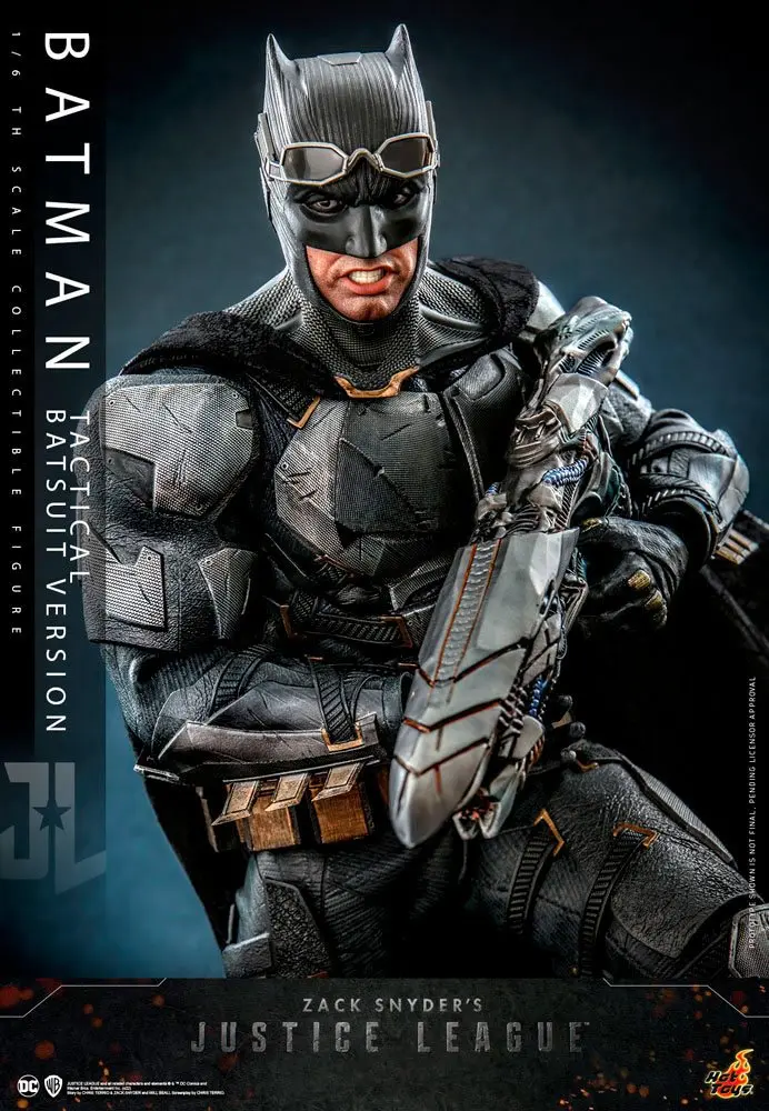 Figurină de acțiune Zack Snyder`s Justice League 1/6 Batman (Tactical Batsuit Version) 33 cm poza produsului