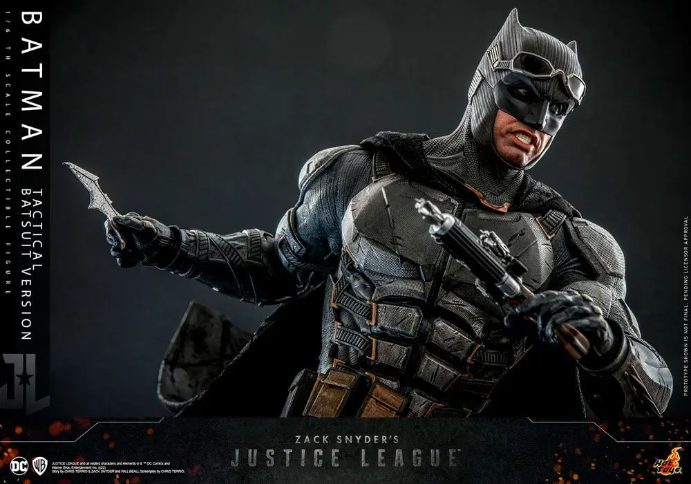 Figurină de acțiune Zack Snyder`s Justice League 1/6 Batman (Tactical Batsuit Version) 33 cm poza produsului