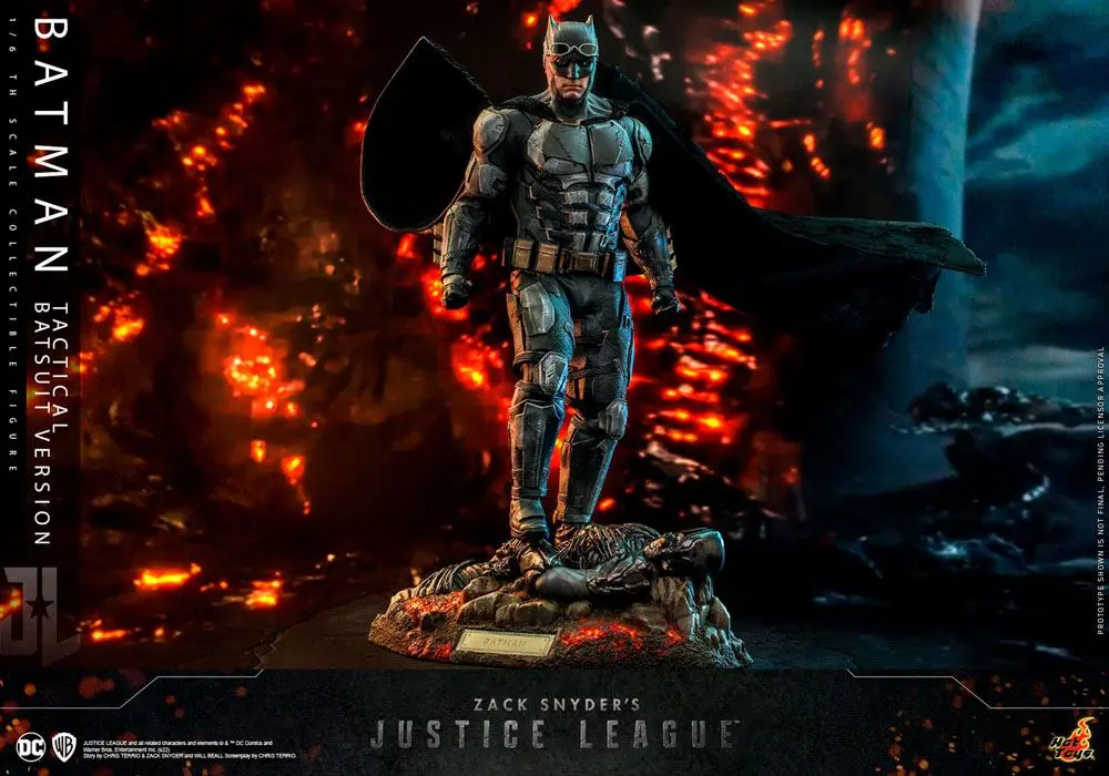 Figurină de acțiune Zack Snyder`s Justice League 1/6 Batman (Tactical Batsuit Version) 33 cm poza produsului