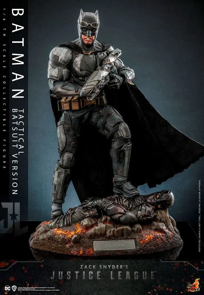 Figurină de acțiune Zack Snyder`s Justice League 1/6 Batman (Tactical Batsuit Version) 33 cm poza produsului