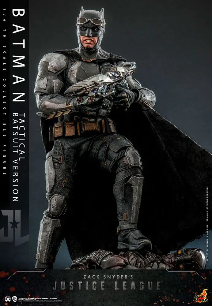 Figurină de acțiune Zack Snyder`s Justice League 1/6 Batman (Tactical Batsuit Version) 33 cm poza produsului