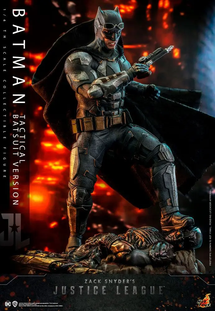 Figurină de acțiune Zack Snyder`s Justice League 1/6 Batman (Tactical Batsuit Version) 33 cm poza produsului