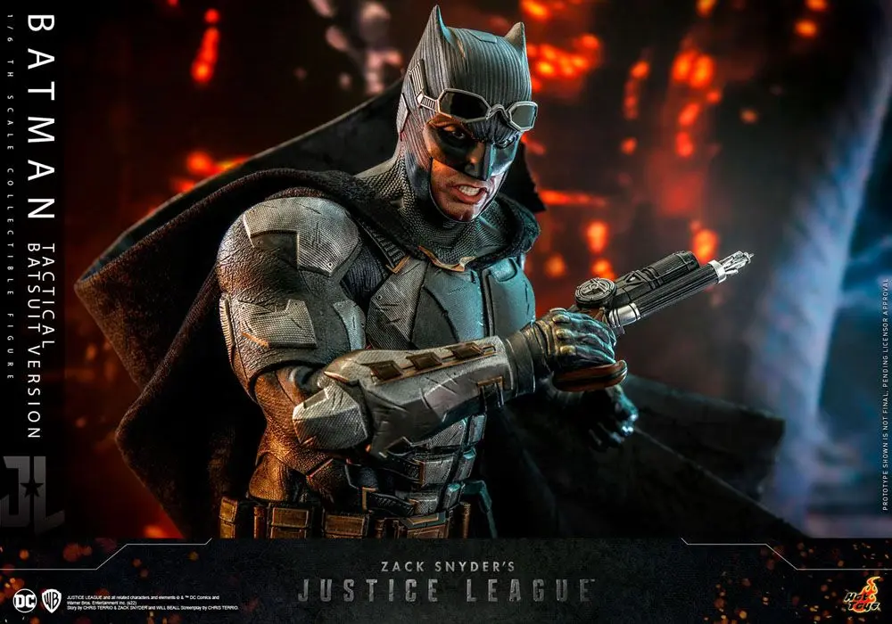 Figurină de acțiune Zack Snyder`s Justice League 1/6 Batman (Tactical Batsuit Version) 33 cm poza produsului