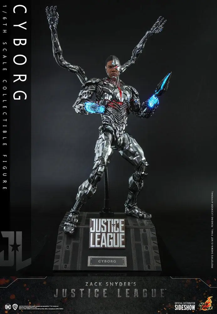 Figurină de acțiune Zack Snyder`s Justice League 1/6 Cyborg 32 cm poza produsului