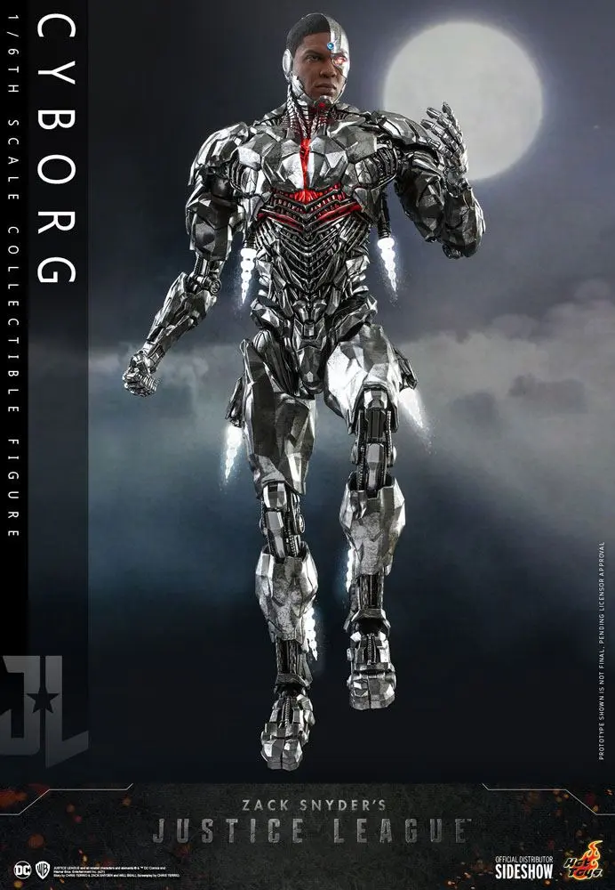 Figurină de acțiune Zack Snyder`s Justice League 1/6 Cyborg 32 cm poza produsului