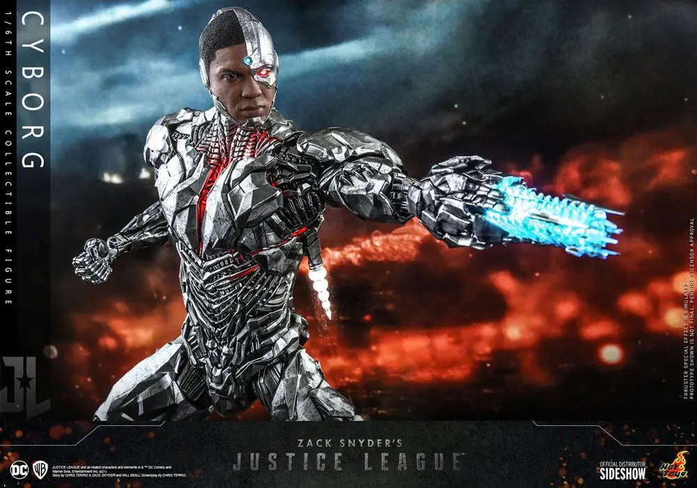 Figurină de acțiune Zack Snyder`s Justice League 1/6 Cyborg 32 cm poza produsului