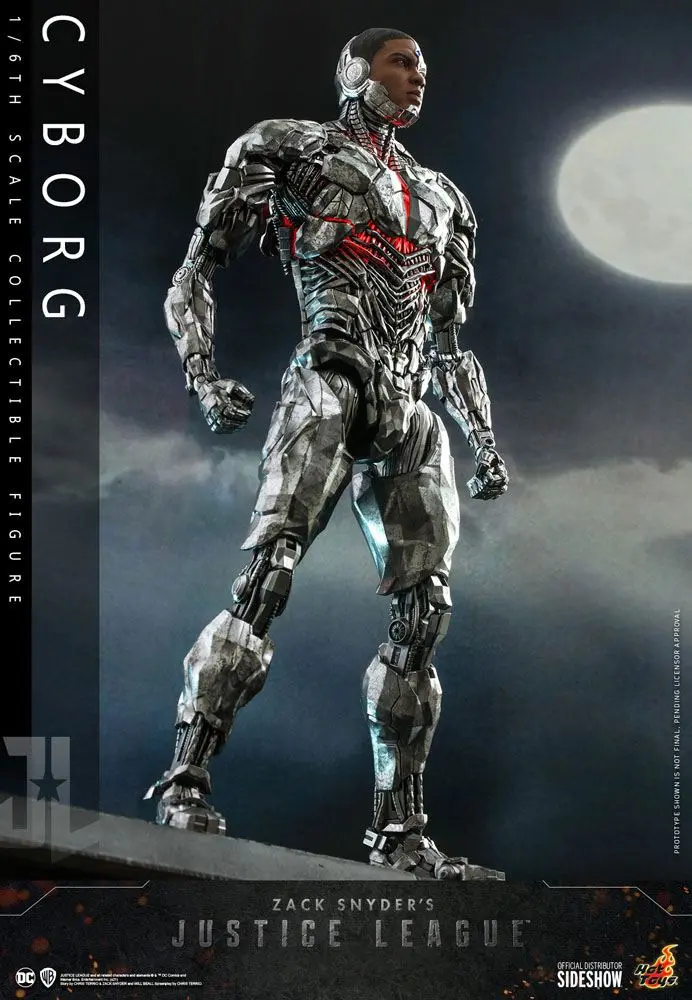 Figurină de acțiune Zack Snyder`s Justice League 1/6 Cyborg 32 cm poza produsului