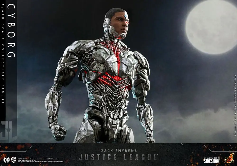 Figurină de acțiune Zack Snyder`s Justice League 1/6 Cyborg 32 cm poza produsului