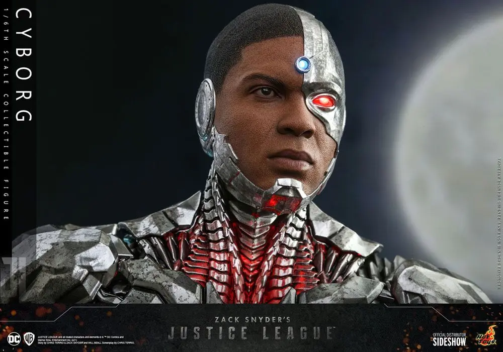 Figurină de acțiune Zack Snyder`s Justice League 1/6 Cyborg 32 cm poza produsului