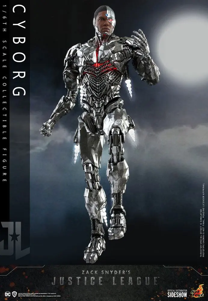Figurină de acțiune Zack Snyder`s Justice League 1/6 Cyborg 32 cm poza produsului