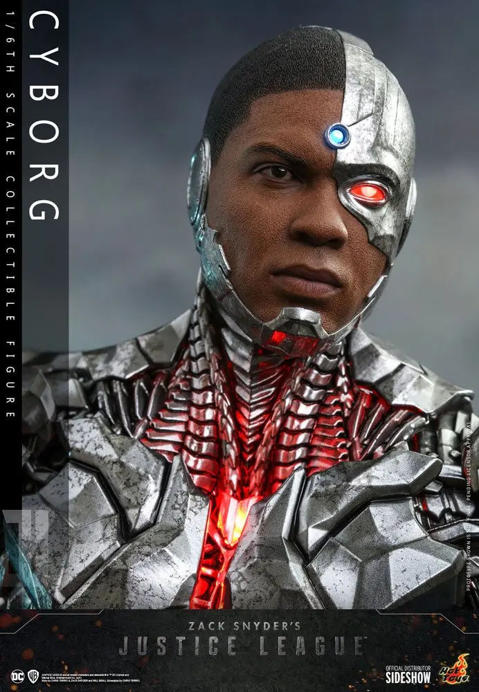 Figurină de acțiune Zack Snyder`s Justice League 1/6 Cyborg 32 cm poza produsului