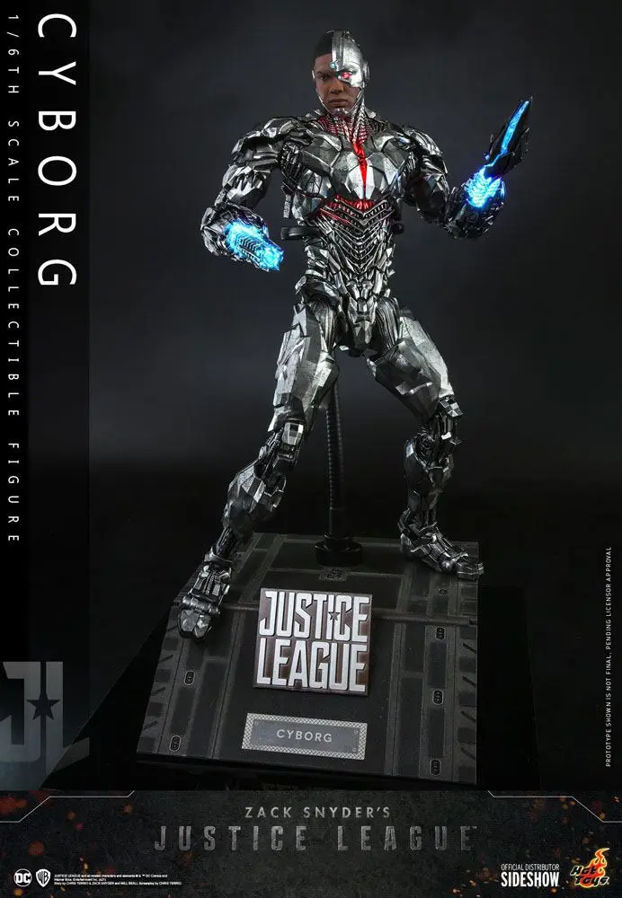 Figurină de acțiune Zack Snyder`s Justice League 1/6 Cyborg 32 cm poza produsului