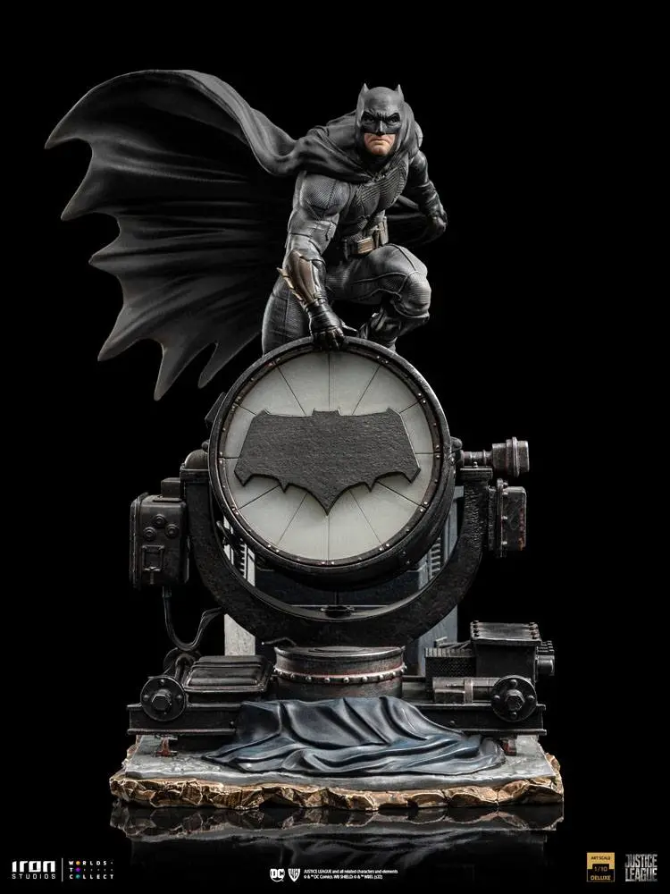 Statuie artistică de lux la scară 1/10 Batman pe Batsignal 28 cm poza produsului