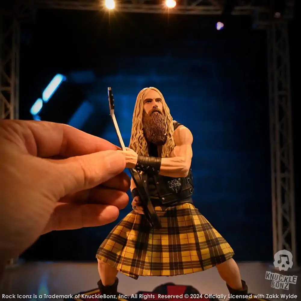 Zakk Sabbath Rock Iconz Statuie Zakk Wylde II 22 cm poza produsului