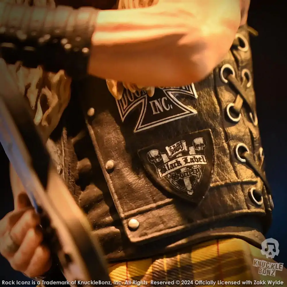 Zakk Sabbath Rock Iconz Statuie Zakk Wylde II 22 cm poza produsului