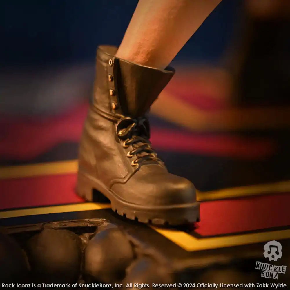 Zakk Sabbath Rock Iconz Statuie Zakk Wylde II 22 cm poza produsului