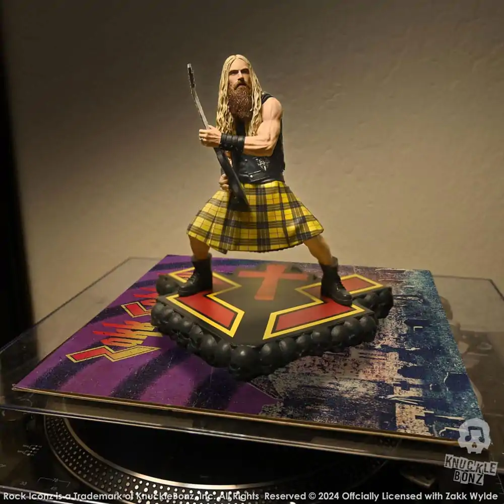 Zakk Sabbath Rock Iconz Statuie Zakk Wylde II 22 cm poza produsului