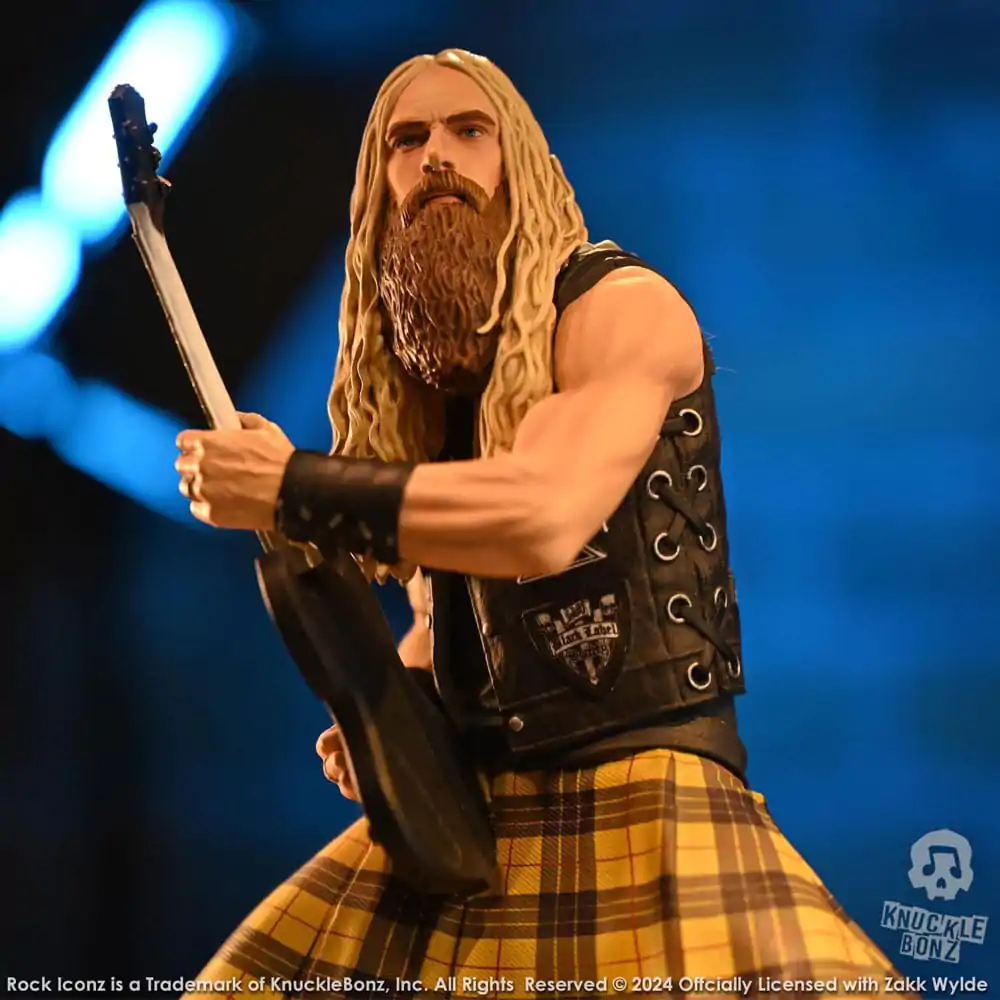 Zakk Sabbath Rock Iconz Statuie Zakk Wylde II 22 cm poza produsului