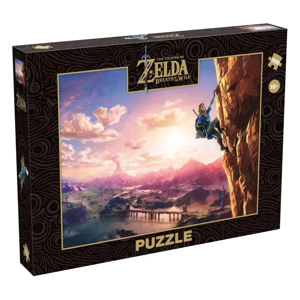 Zelda Breath of the Wild Puzzle (1000 piese) poza produsului