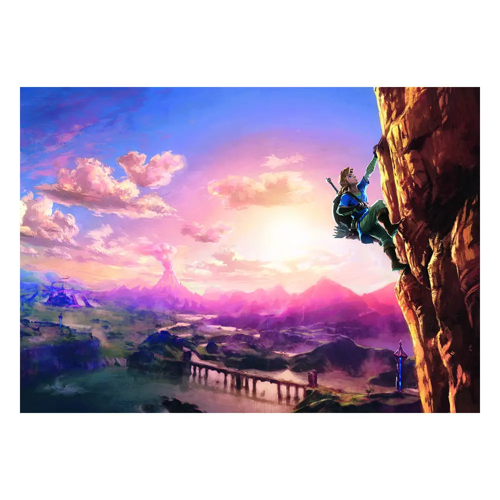 Zelda Breath of the Wild Puzzle (1000 piese) poza produsului