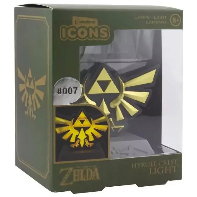 Lampa decorativa The Legend of Zelda Icon Light Hyrule Crest poza produsului
