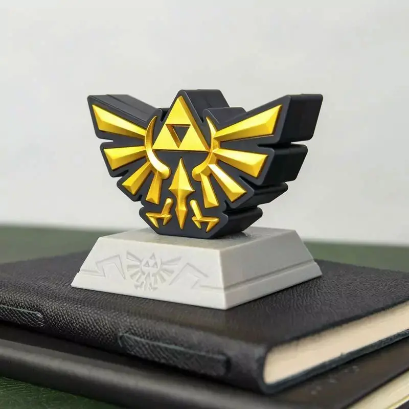 Lampa decorativa The Legend of Zelda Icon Light Hyrule Crest poza produsului