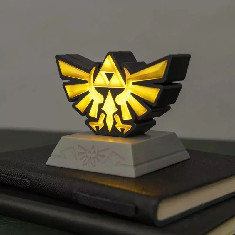 Lampa decorativa The Legend of Zelda Icon Light Hyrule Crest poza produsului