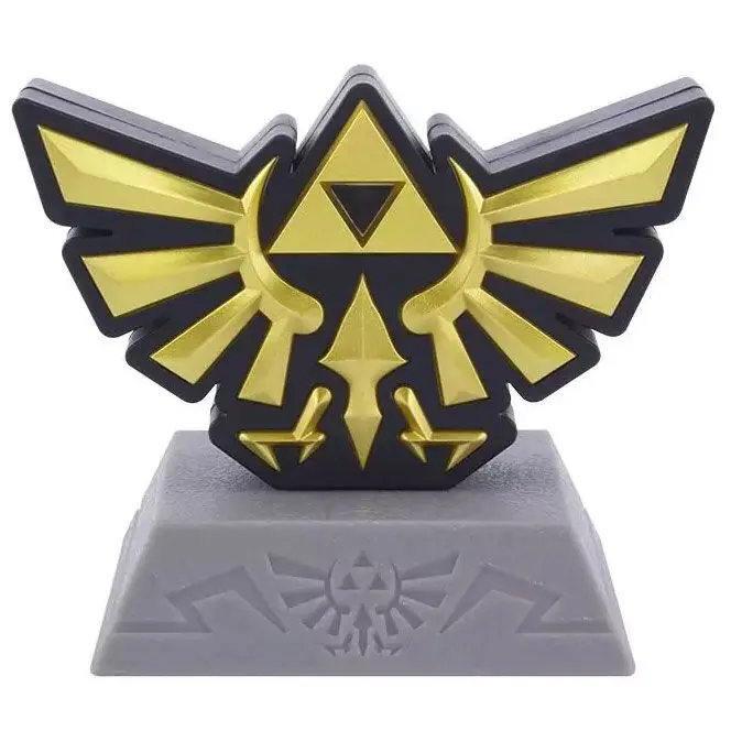 Lampa decorativa The Legend of Zelda Icon Light Hyrule Crest poza produsului