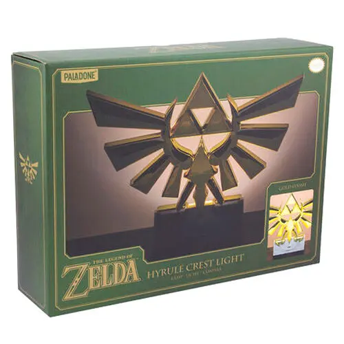Lampa Legend of Zelda Hyrule Crest poza produsului