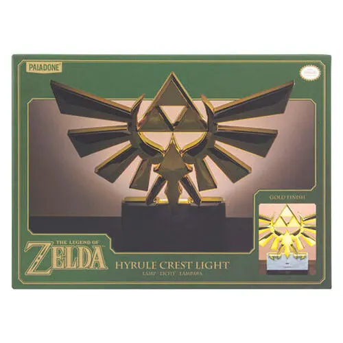 Lampa Legend of Zelda Hyrule Crest poza produsului