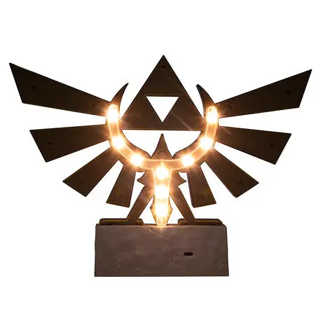 Lampa Legend of Zelda Hyrule Crest poza produsului