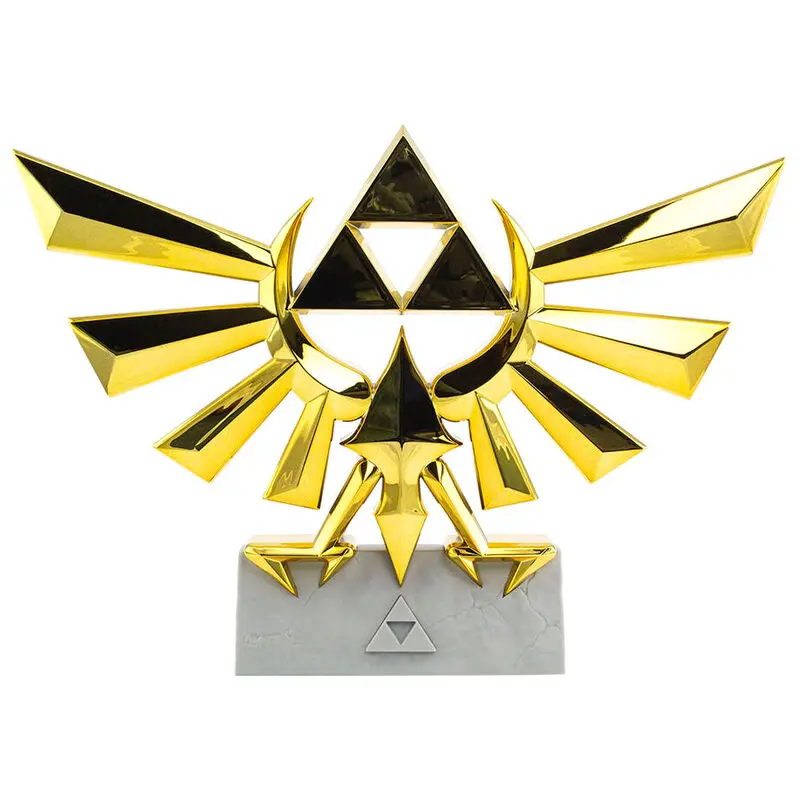 Lampa Legend of Zelda Hyrule Crest poza produsului