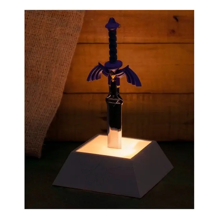 Lampa Legend of Zelda Master Sword poza produsului