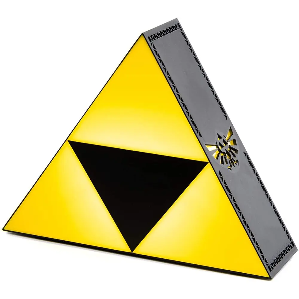 Zelda Triforce lumina poza produsului