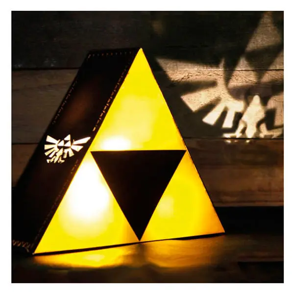 Zelda Triforce lumina poza produsului