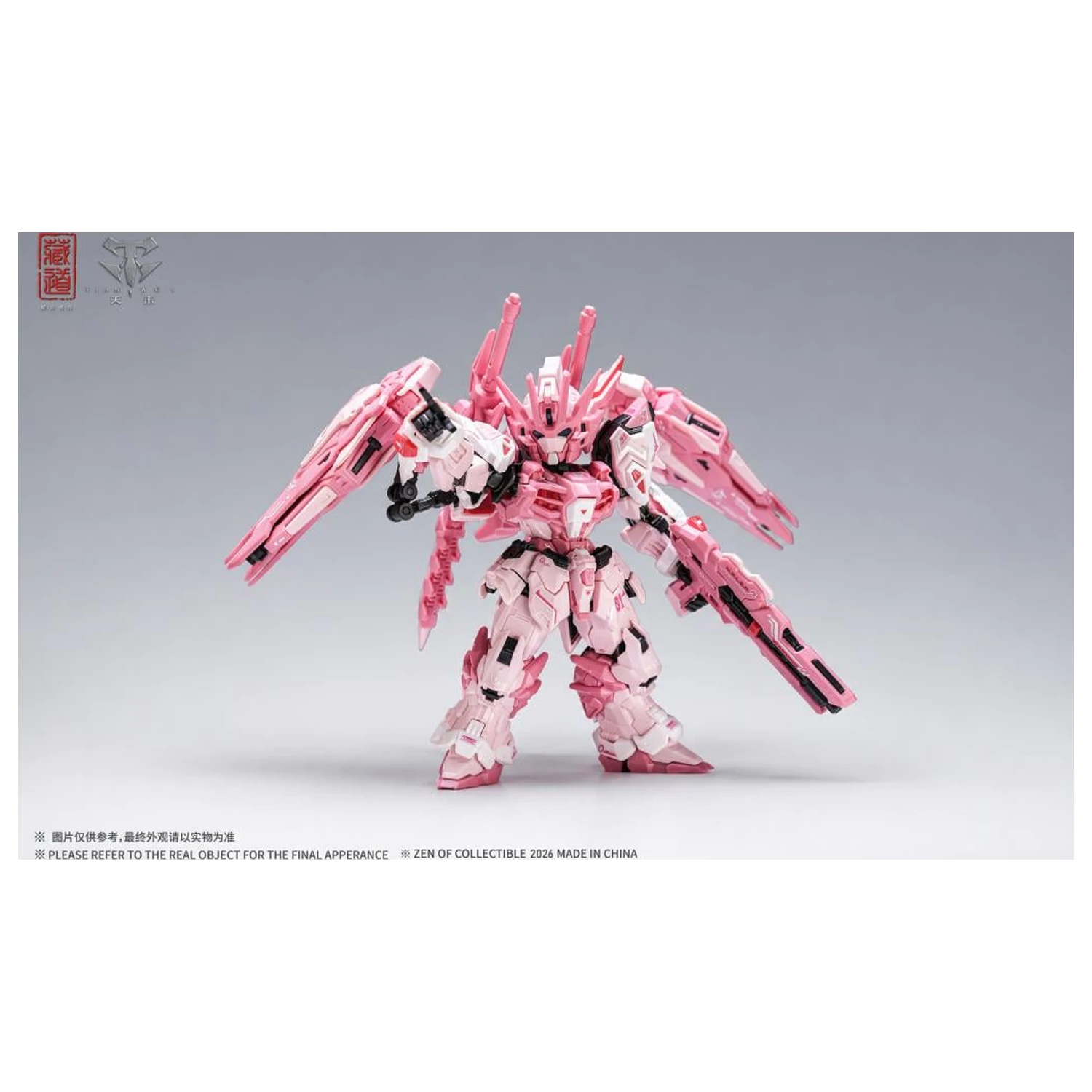 Zen of Collectible CD-TGM-01C TGM Tian Wei Pink LE Kit Model 14 cm poza produsului